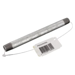 Kramp - FG2314150L - Nipplo tubo zincato X150mm