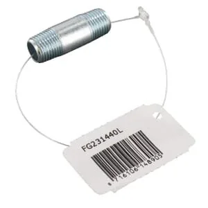 Kramp - FG231440L - Nipplo tubo zincato X40mm