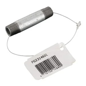 Kramp - FG231460L - Nipplo tubo zincato X60mm