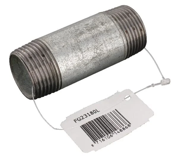 Kramp - FG23180L - Niplo tubo galv. 1 inches x 80mm