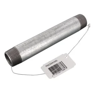 Kramp - FG2334150L - Nipplo tubo zincato X150mm