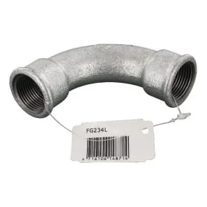 Kramp - FG234L - Curva 90° Femmina ZN