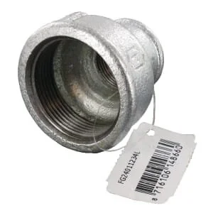 Kramp - FG24011234L - Adattatore femmina Zn. 1 1/2 inches x 3/4 inches