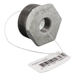 Kramp - FG24111212L - Adattatore maschio/femmina 1 1/2 Inches X 1/2 Inches