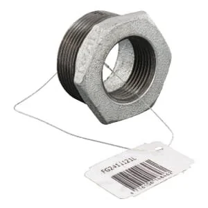 Kramp - FG2411121L - Adattatore maschio/femmina 1 1/2 Inches X 1 Inches