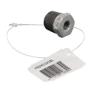 Kramp - FG2411218L - Adattatore maschio/femmina 1/2 inches x 1/8 inches