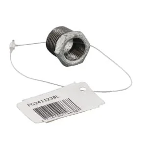 Kramp - FG2411238L - Adattatore maschio/femmina 1/2 inches x 3/8 inches