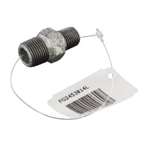 Kramp - FG2453814L - Riduttore 2xM 3/8 Inches x 1/4 Inches