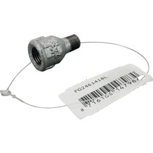 Kramp - FG2461418L - Adattatore Femmina/Maschio 1/4 inches x 1/8 inches