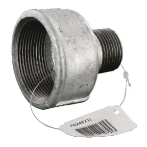 Kramp - FG24621L - Adattatore Femmina/Maschio 2 inches x 1 inches