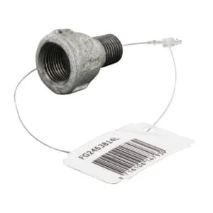 Kramp - FG2463814L - Adattatore Femmina/Maschio 3/8 Inches X 1/4 Inches