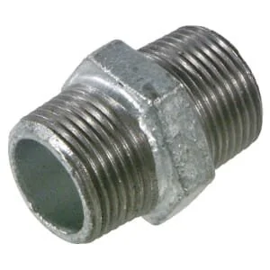 Kramp - FG280112 - Raccordo zincato maschio