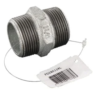 Kramp - FG280114L - Doppio nipplo maschio Zn