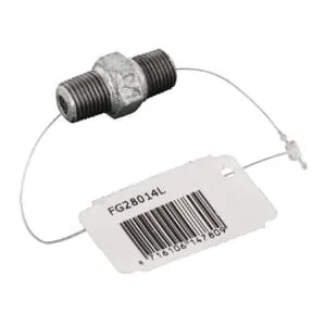 Kramp - FG28014L - Doppio nipplo maschio Zn