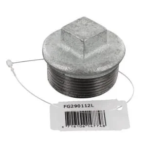 Kramp - FG290112L - Tappo zincato esterno