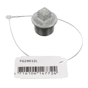Kramp - FG29012L - Tappo zincato esterno