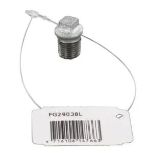Kramp - FG29038L - Tappo zincato esterno