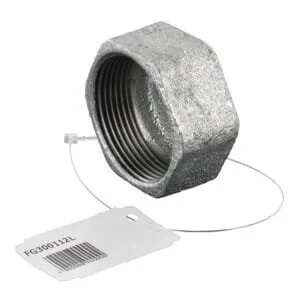 Kramp - FG300112L - Tappo esagonale zincato