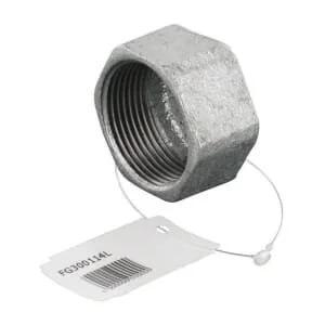 Kramp - FG300114L - Tappo esagonale zincato