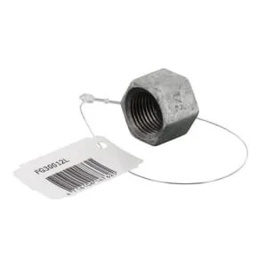 Kramp - FG30012L - Tappo esagonale zincato