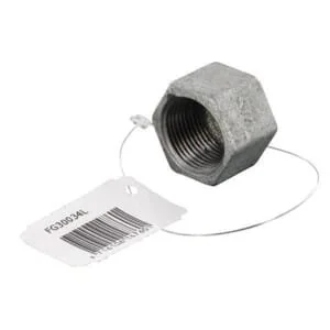 Kramp - FG30034L - Tappo esagonale zincato