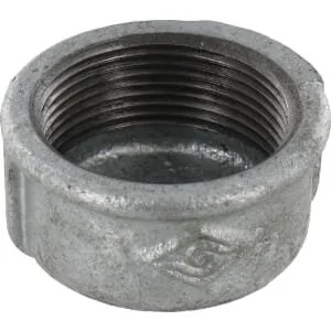 Kramp - FG301112L - Tappo rotondo femmina ZN