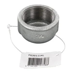Kramp - FG301114L - Tappo rotondo femmina ZN