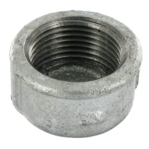 Kramp - FG3011 - Tappo rotondo galvanizzato femmina