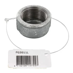 Kramp - FG3011L - Tappo rotondo femmina ZN