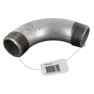 Kramp - FG3112L - Curva 90° Maschio ZN. 1 1/2