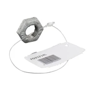 Kramp - FG31214L - Dado autobloccante, Zn