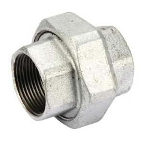 Kramp - FG330114 - Raccordo zincato F/F