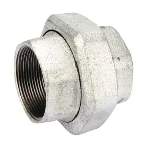 Kramp - FG3302 - Raccordo zincato F/F