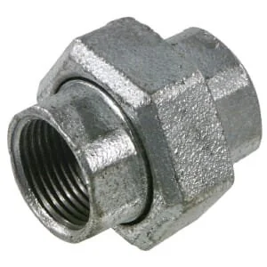 Kramp - FG34014 - Raccordo zincato F/F