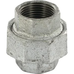 Kramp - FG3401 - Raccordo zincato F/F