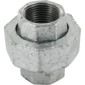 Kramp - FG34034 - Raccordo zincato F/F