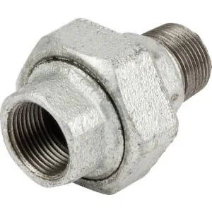 Kramp - FG34134 - Raccordo zincato F/M