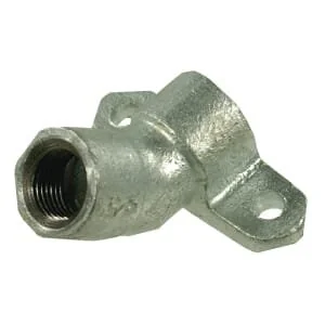 Kramp - FG4713445 - Piastra a muro 45° zincata F/F