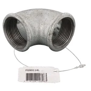 Kramp - FG90114L - Gomito 90° femmina zincato