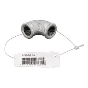 Kramp - FG9014L - Gomito 90° femmina zincato