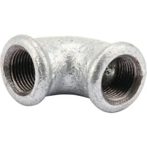Kramp - FG9038L - Gomito 90° femmina zincato