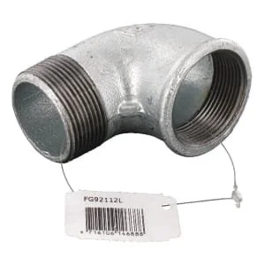 Kramp - FG92112L - Gomito femmina/maschio zinco