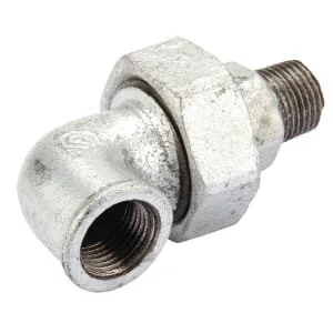 Kramp - FG9712 - Accoppiamento 90° zincato F/M