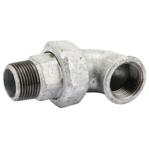 Kramp - FG971 - Accoppiamento 90° zincato F/M