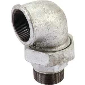 Kramp - FG972 - Accoppiamento 90° zincato F/M