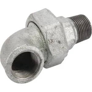 Kramp - FG9734 - Accoppiamento 90° zincato F/M