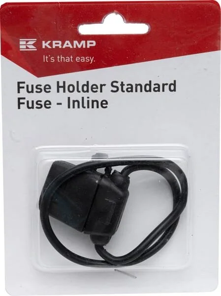 Kramp - FH200X3 - Portafusibile fusibile standard in linea