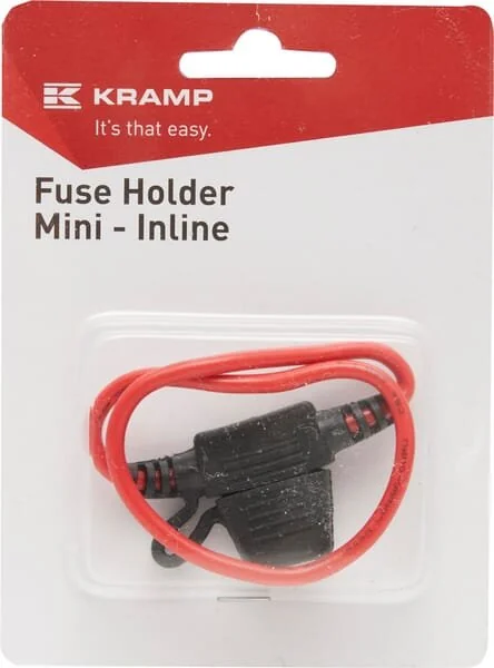 Kramp - FH300X1 - Portafusibile Mini in linea