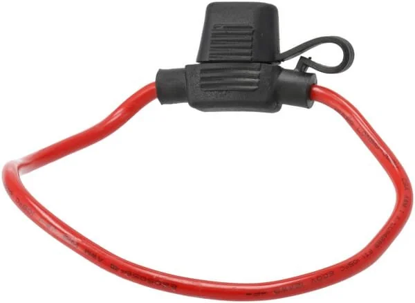 Kramp - FH300X2 - Portafusibile Mini sdoppiato in linea