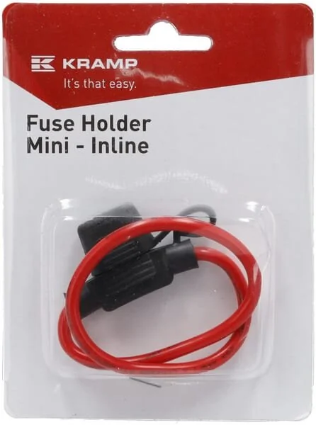 Kramp - FH300X2 - Portafusibile Mini sdoppiato in linea
